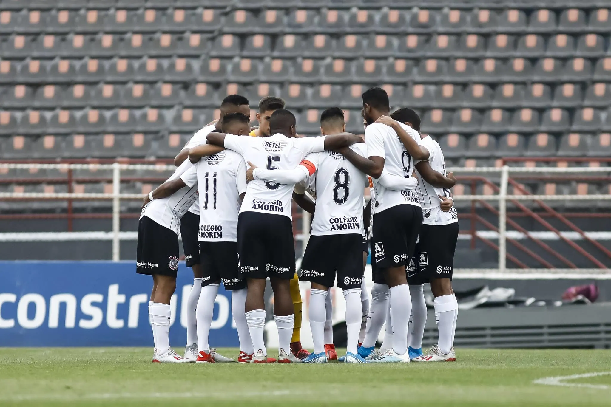 Sub-20 enfrenta o Atlético-MG pelo Brasileirão da categoria