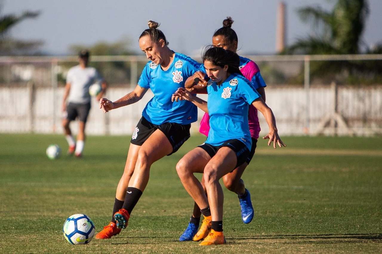 FEMININO: Meninas intensificam trabalho preparatório para Libertadores 2019