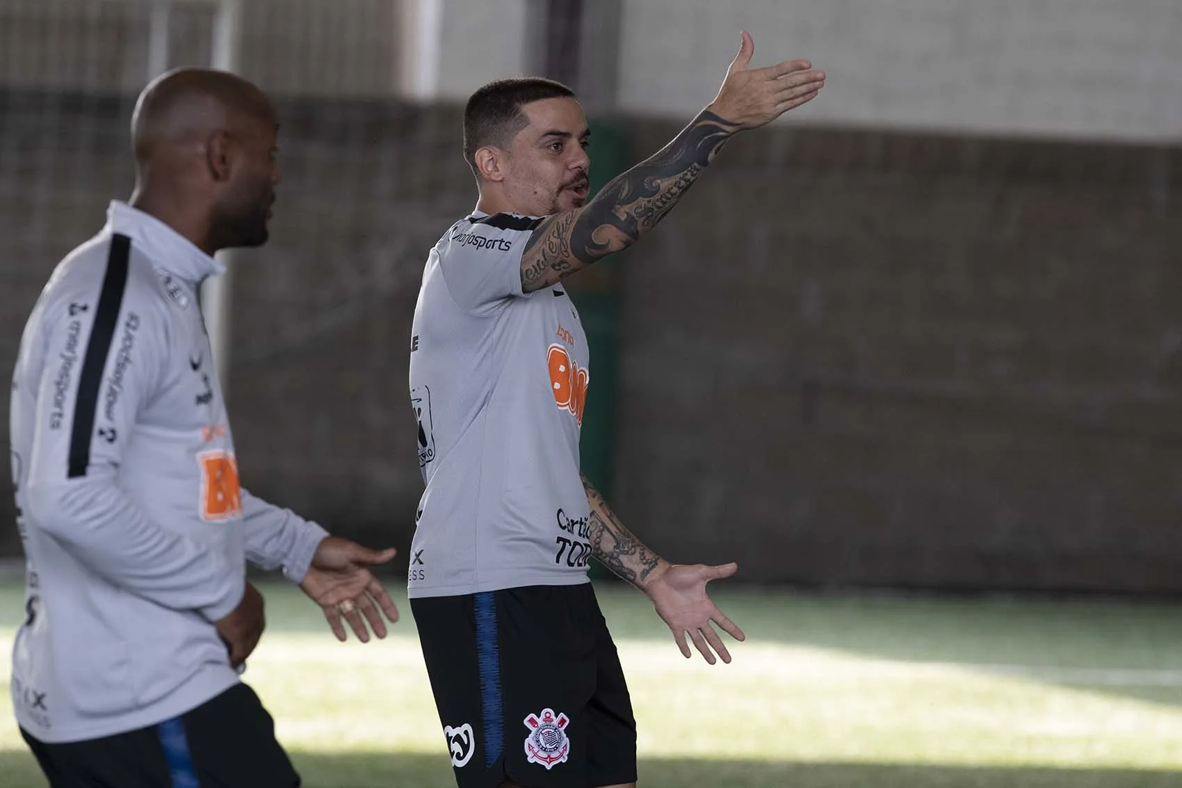 Direto do RS: Timão encerra preparação para enfrentar o Grêmio