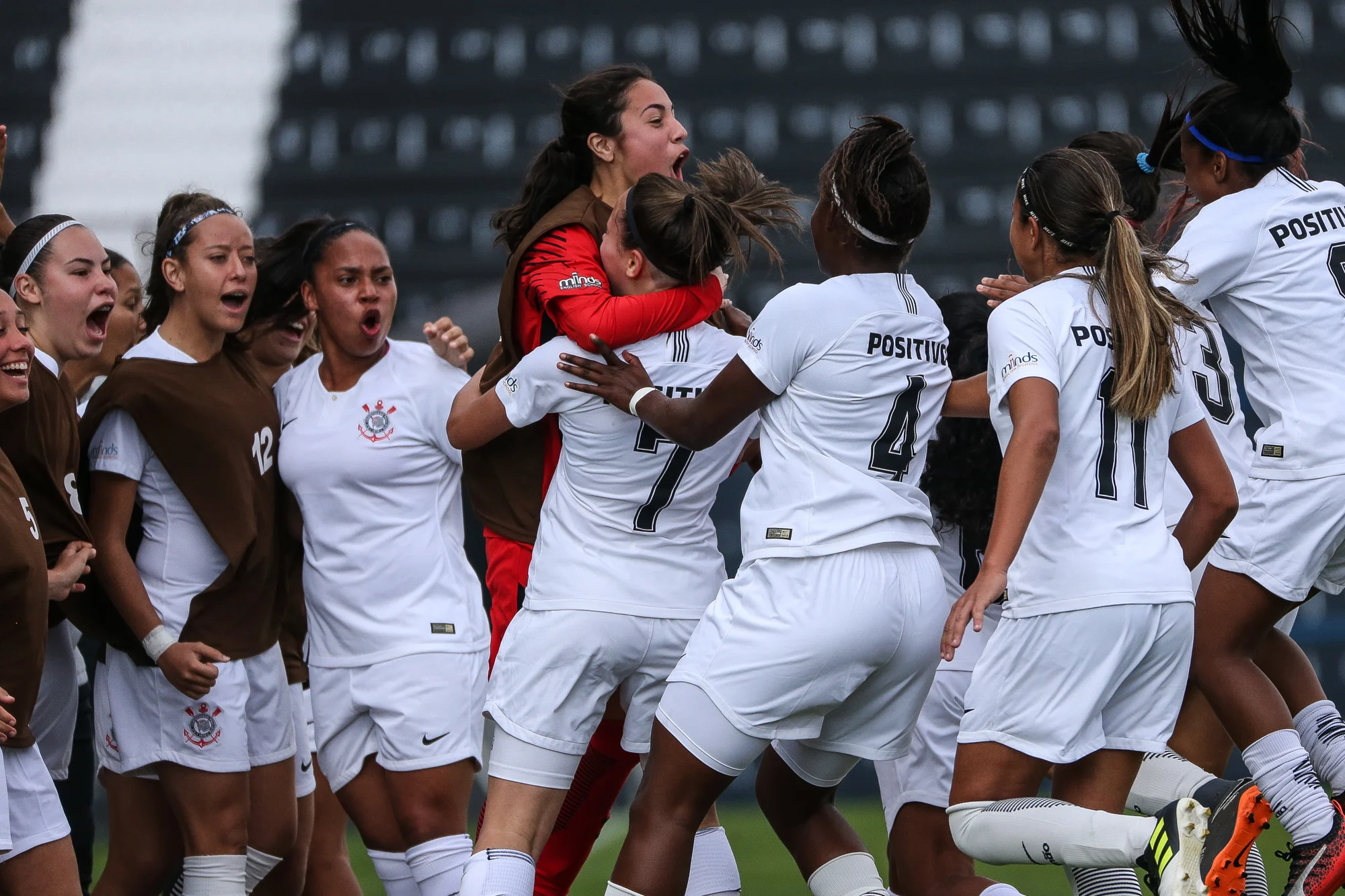 Paulistão Feminino Sub-17: Timão estreia com vitória sobre o Caldeirão F.C