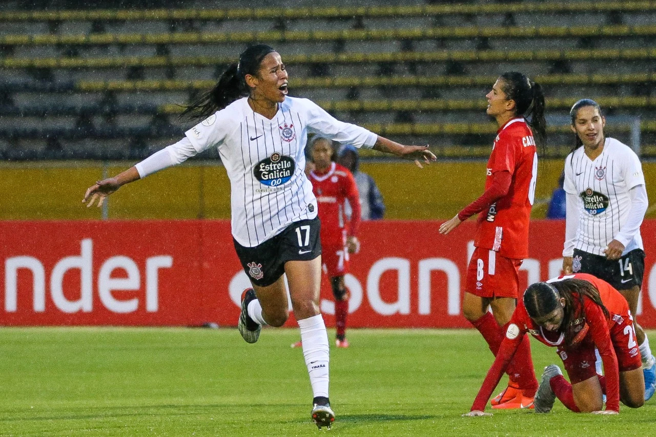 Libertadores feminina: Corinthians vence o América de Cali e se aproxima da classificação