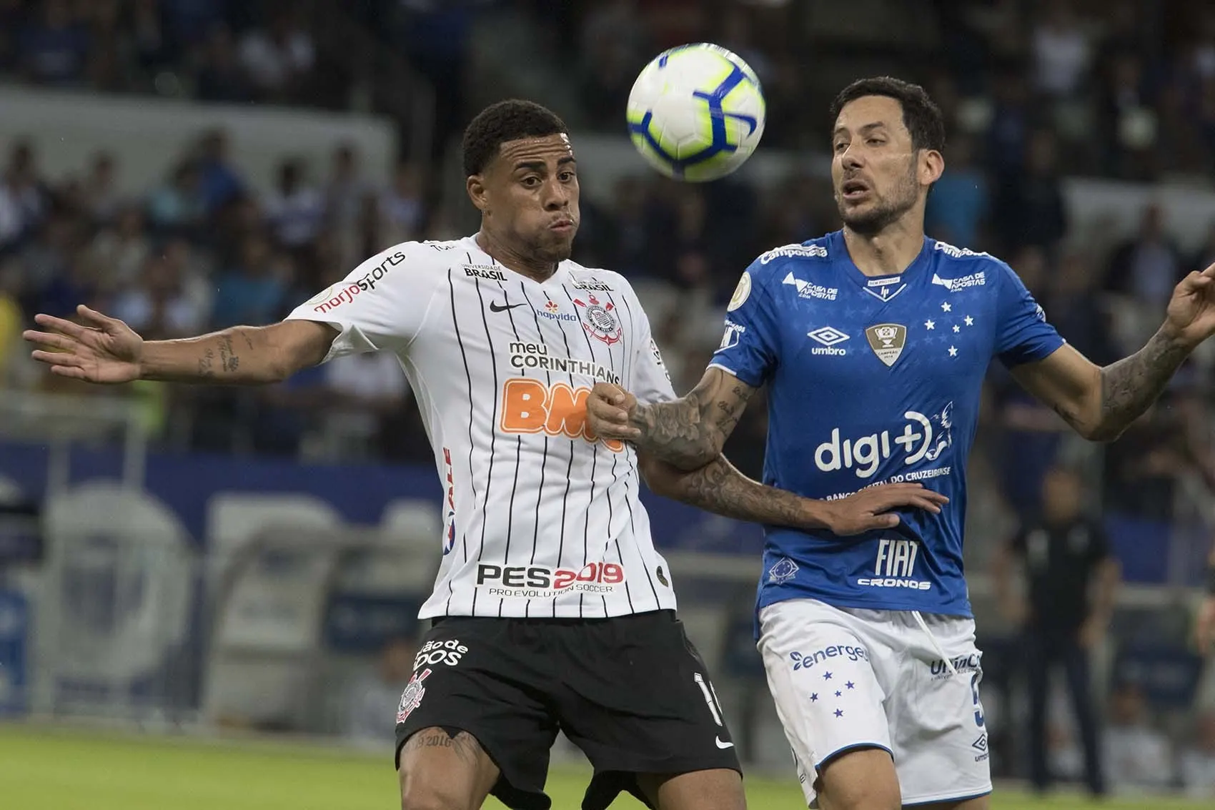 Confira 10 curiosidades históricas no duelo entre Corinthians e Cruzeiro