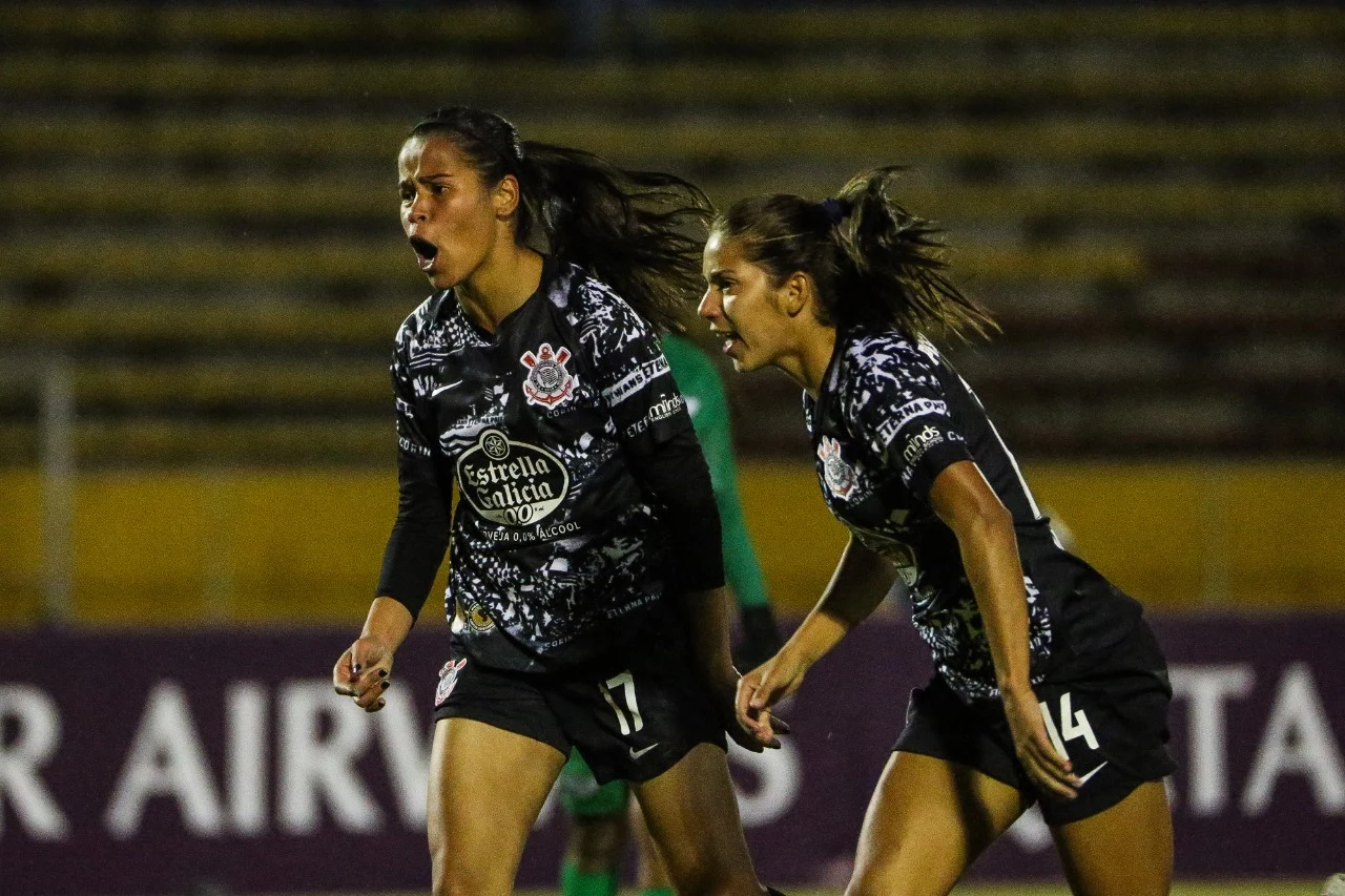 Libertadores Feminina: Timão empata com Libertad-Limpeño e se garante nas quartas de final