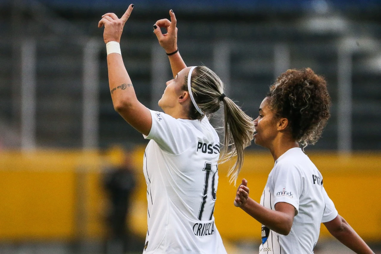 FEMININO: Corinthians passa pelo Santiago Morning e conquista vaga na semifinal da Libertadores 2019