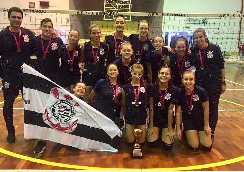 Vôlei: Corinthians conquista o bronze da série ouro do Campeonato Paulista Feminino