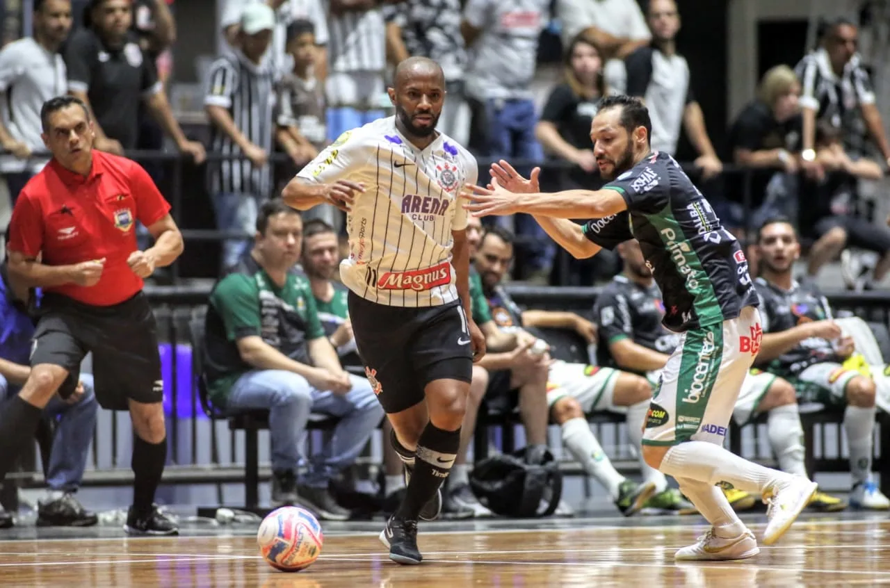 Corinthians é superado pelo Marreco pela Copa do Brasil de Futsal