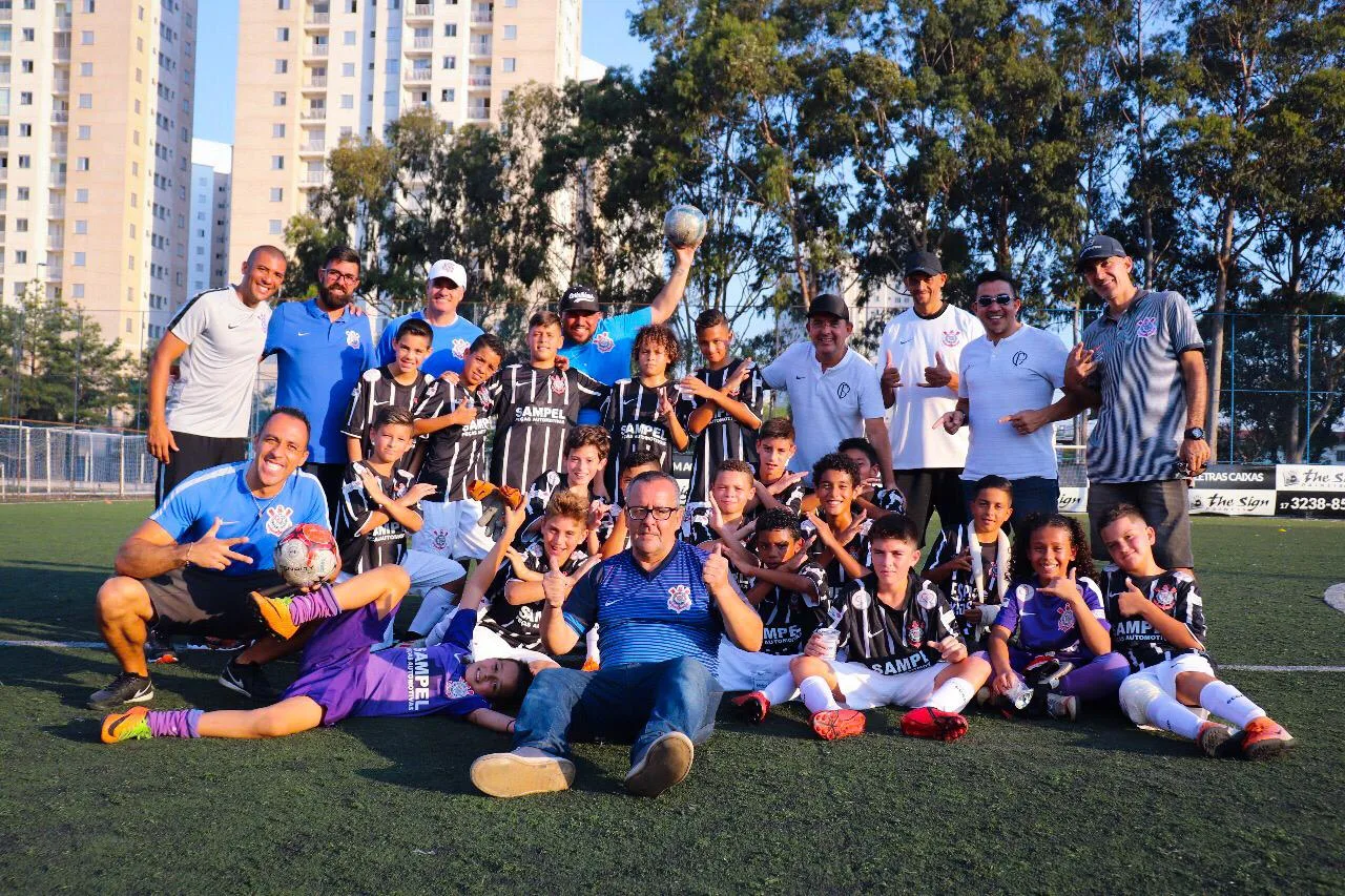 sub-11 da seleção CIFAC vence e está na final do interclubes da categoria