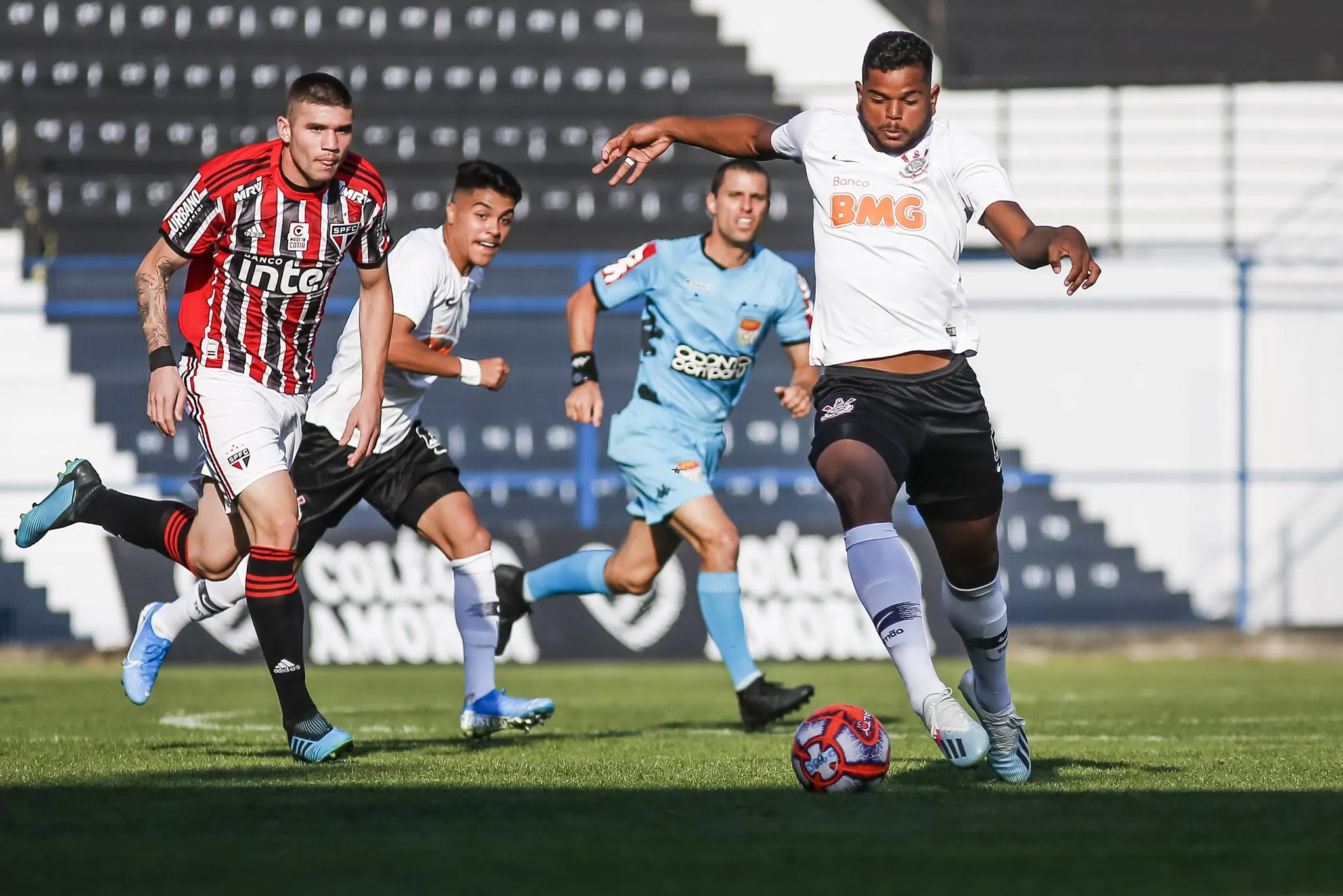 Brasileirão Sub-20: Corinthians enfrenta São Paulo buscando vaga na semifinal 