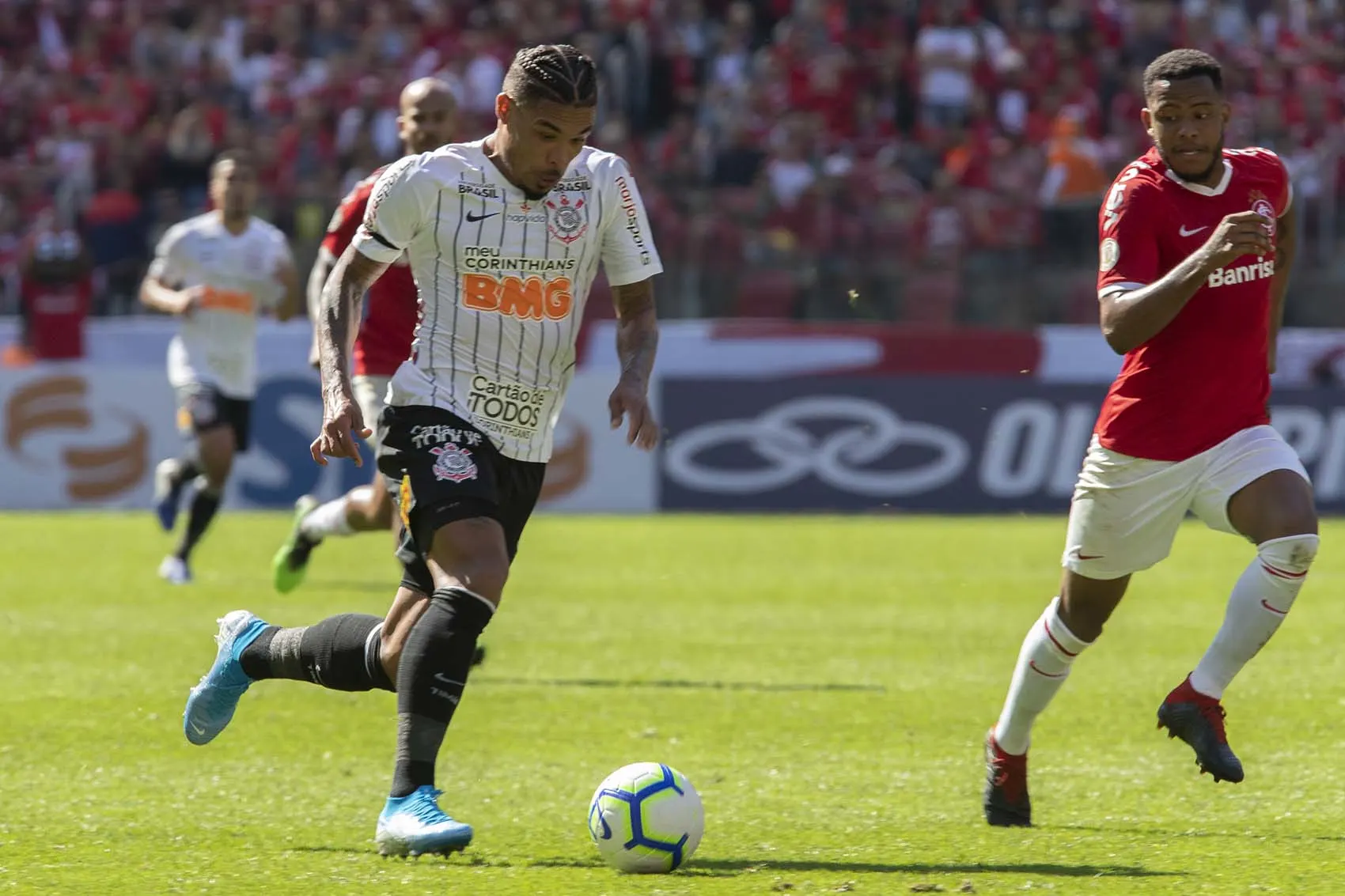 Na Arena Corinthians, Timão encara o Internacional neste domingo