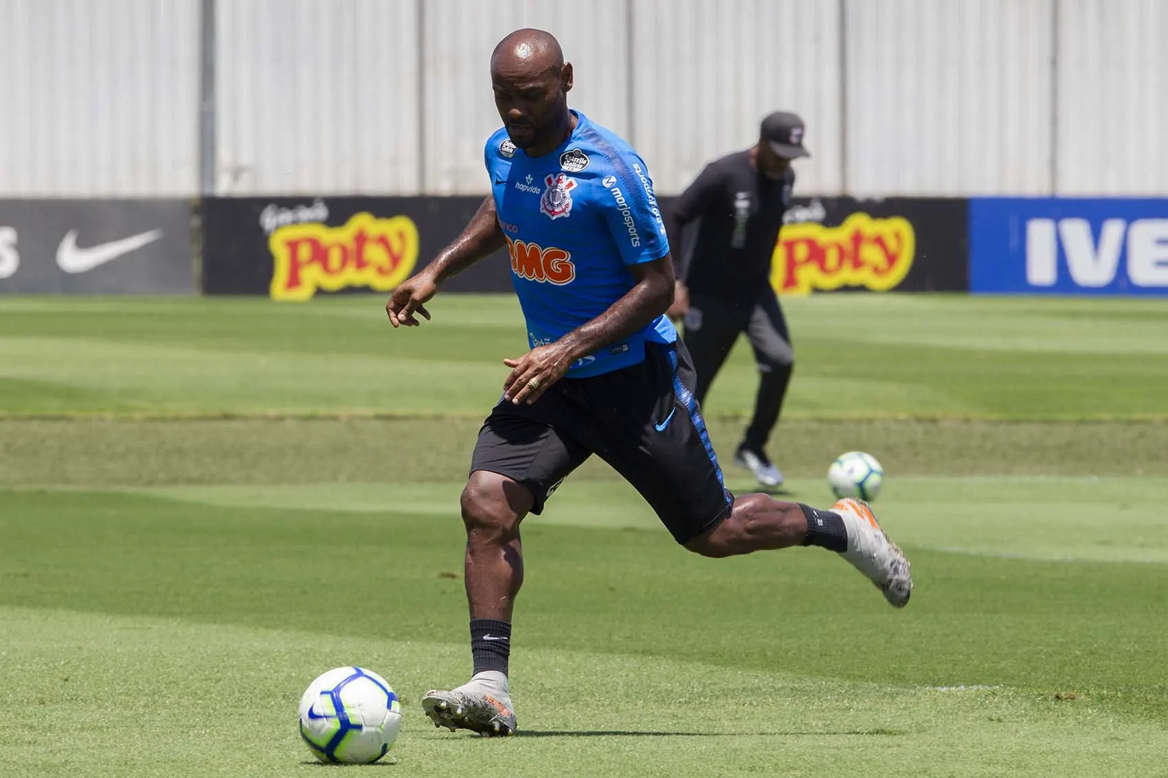 ''Cada jogo como uma decisão'', Vagner Love comenta sobre o Timão na Libertadores 2020; confira