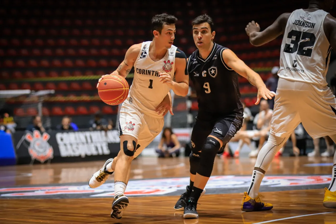 Basquete: Timão encara o Botafogo pela final da Liga Sul-Americana