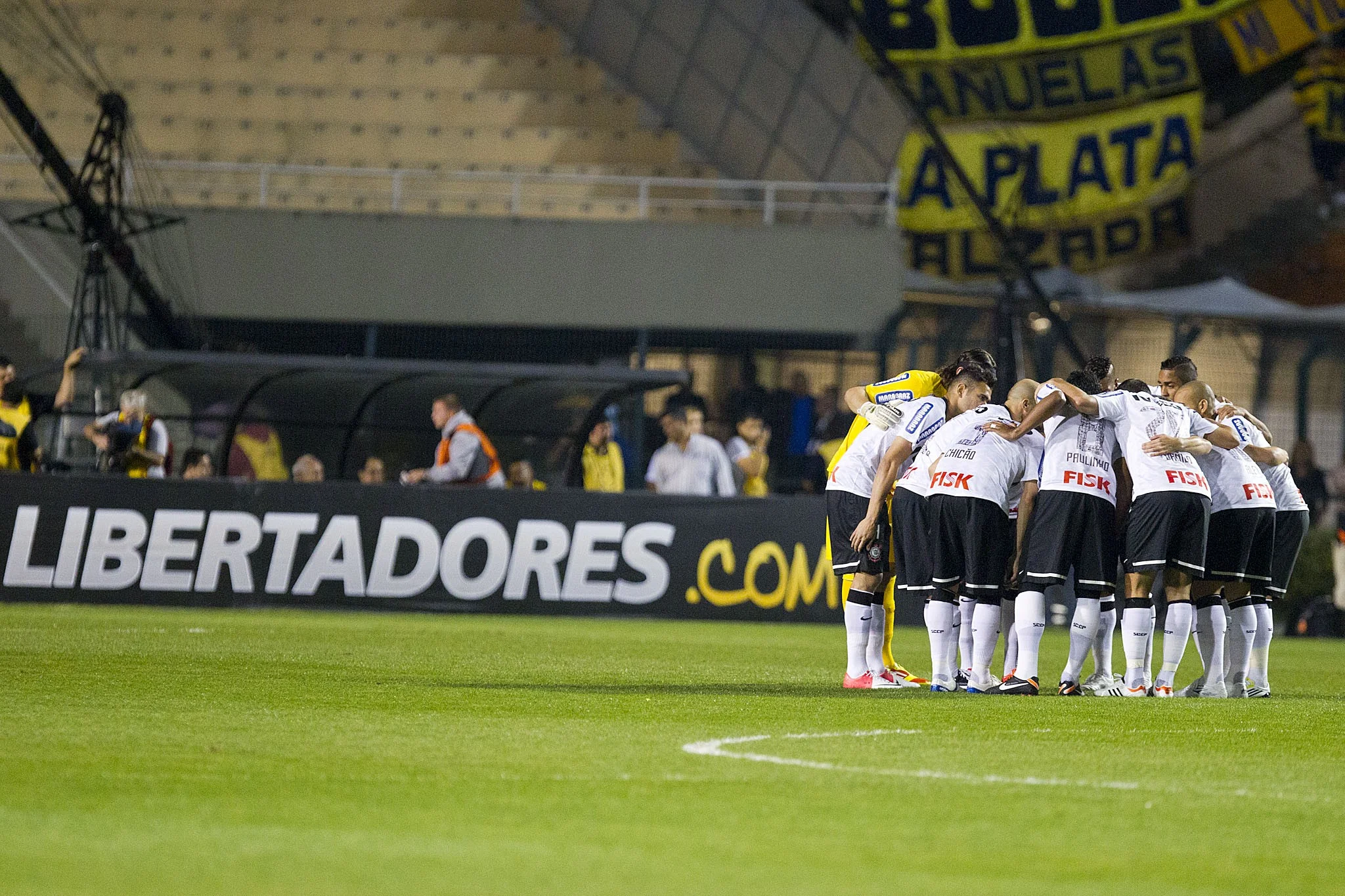 Corinthians pode enfrentar carrasco logo no primeiro jogo da pré libertadores 