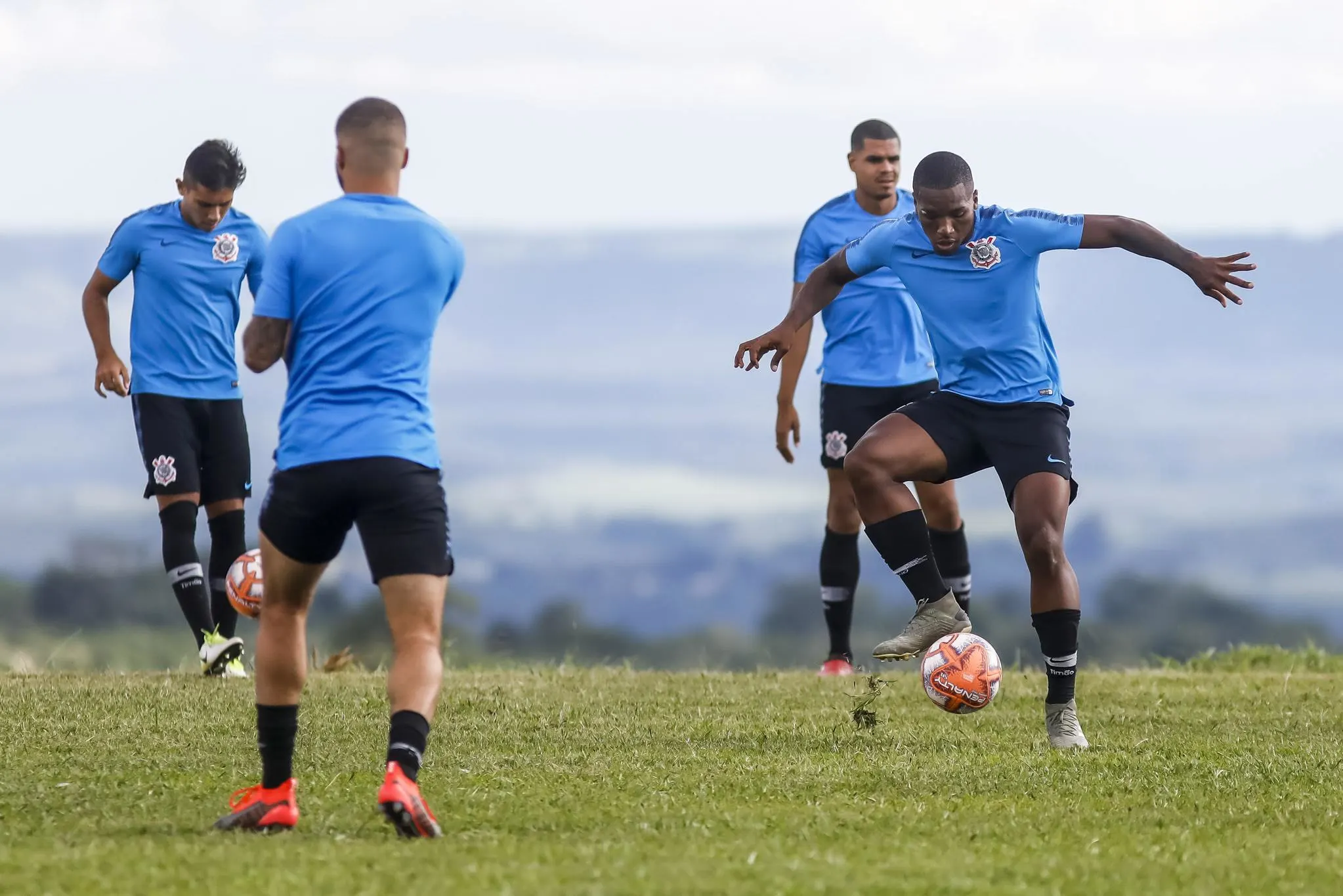 Copinha: Timãozinho realiza último treino antes de segundo duelo na competição