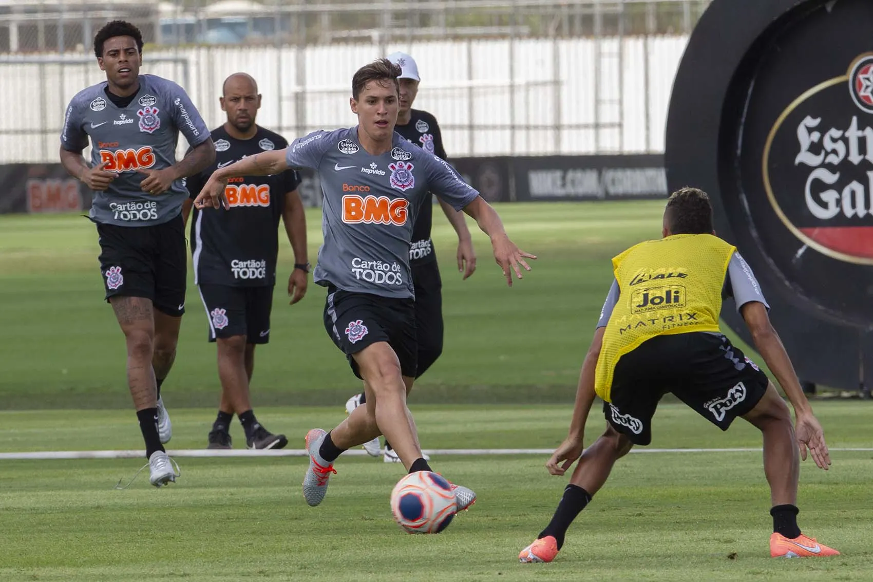 Corinthians divulga lista de relacionados para a Florida Cup; confira