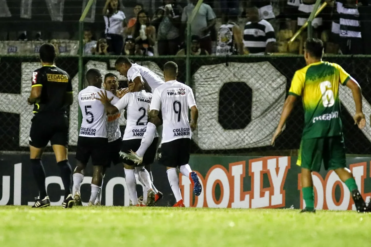 Corinthians vence Cuiabá-MT e pega Juventude na terceira fase da Copinha