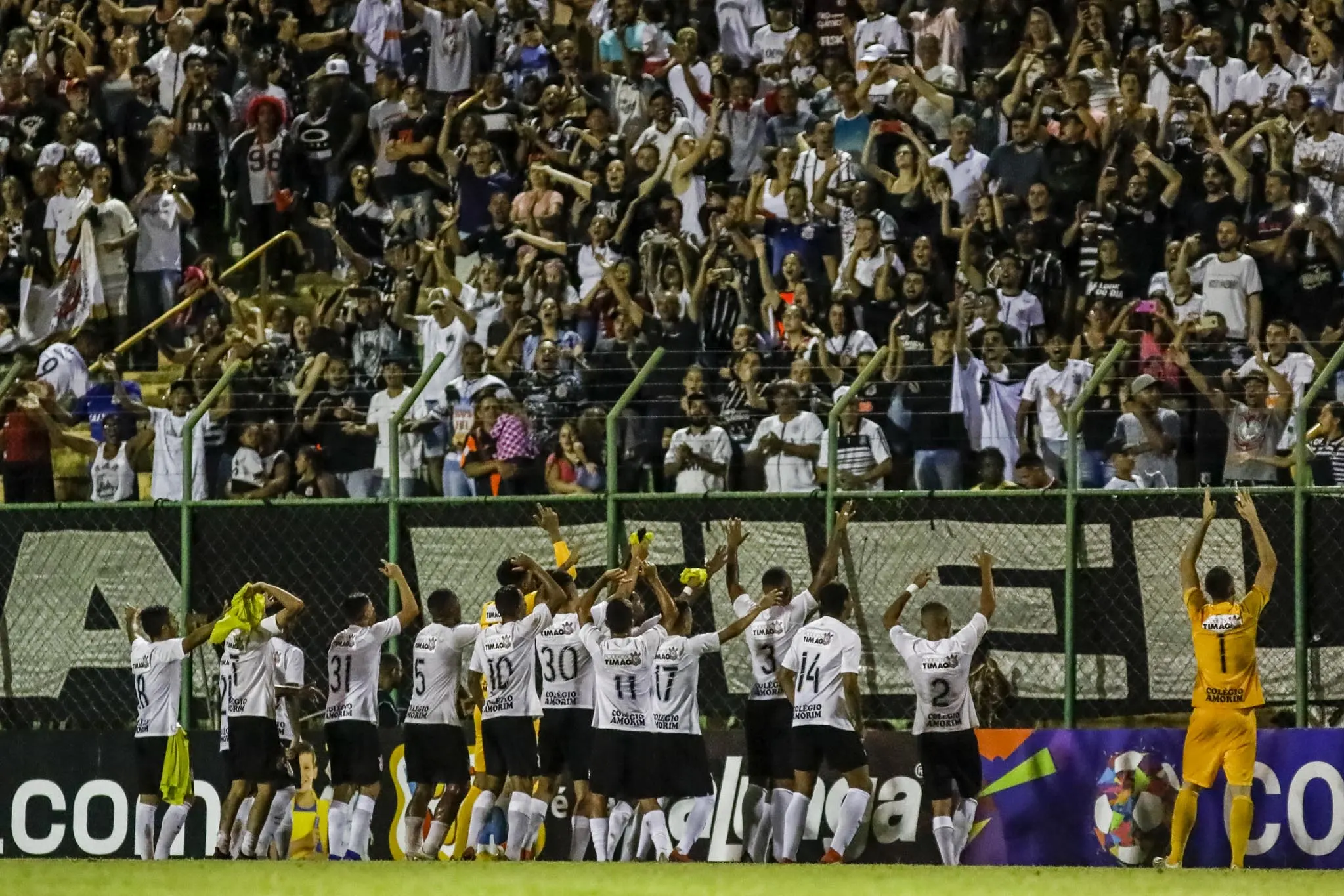 Definida a data entre Corinthians e Internacional, pela semifinal da Copinha