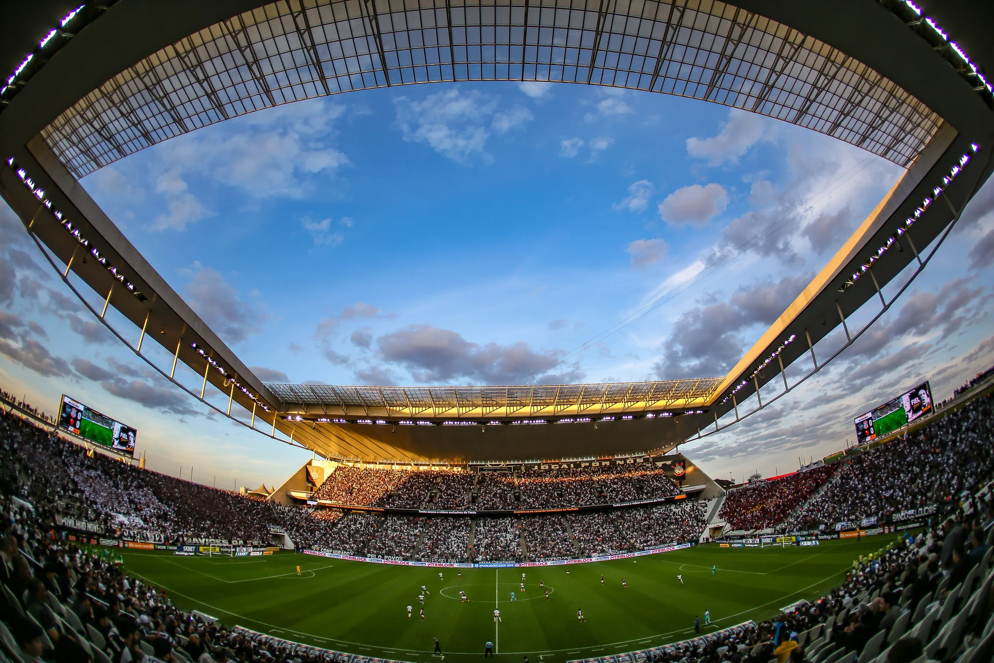 Corinthians x Botafogo-SP - 20.000 ingressos vendidos