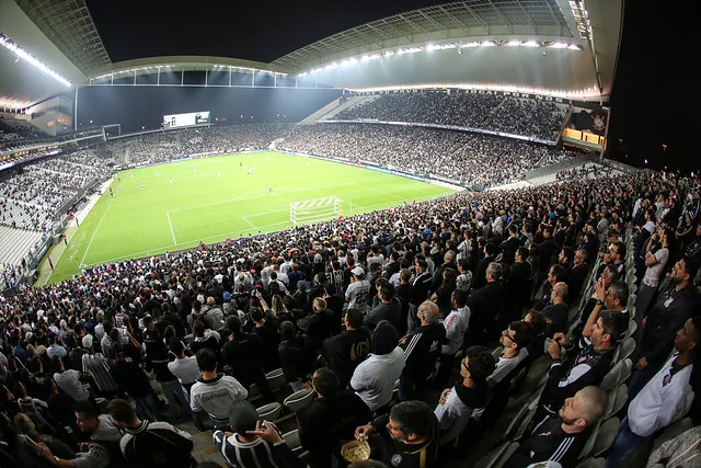 Seis próximos jogos na Arena Corinthians têm venda aberta para sócios e não-sócios do Fiel Torcedor