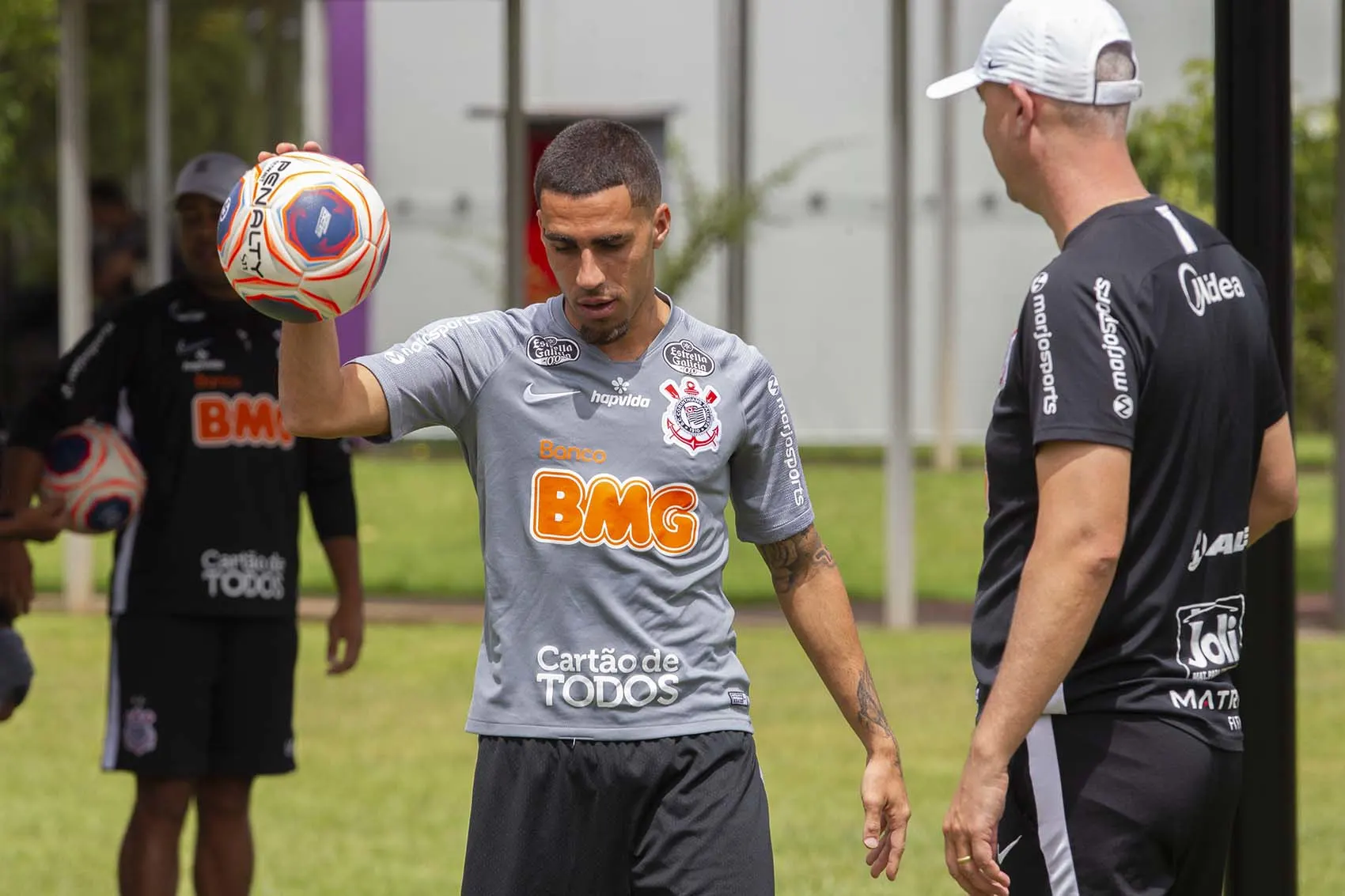 Corinthians se reapresenta no CT e começa preparação visando a Ponte Preta