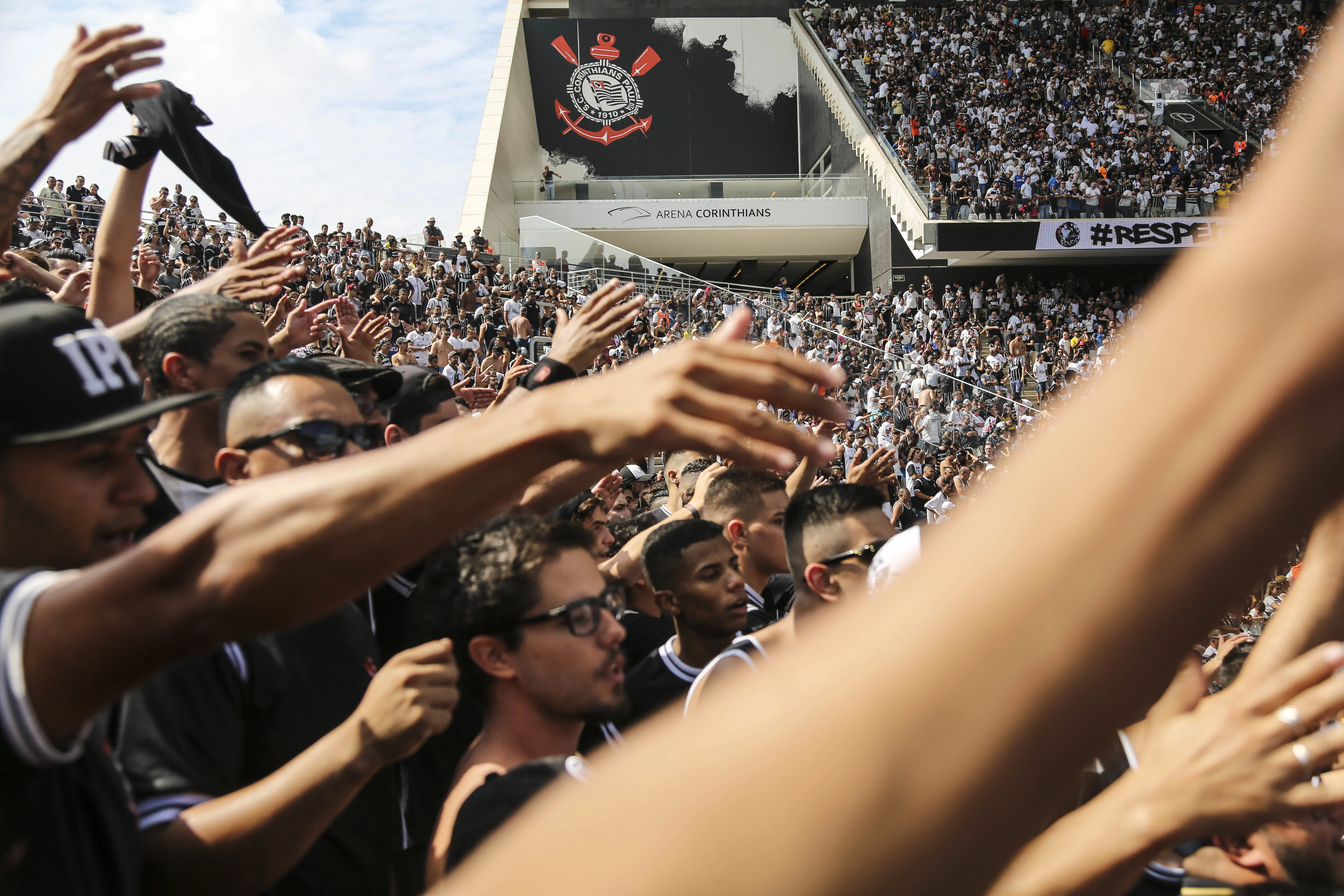 Ingressos para Corinthians x Santos pelo Campeonato Paulista; veja as informações