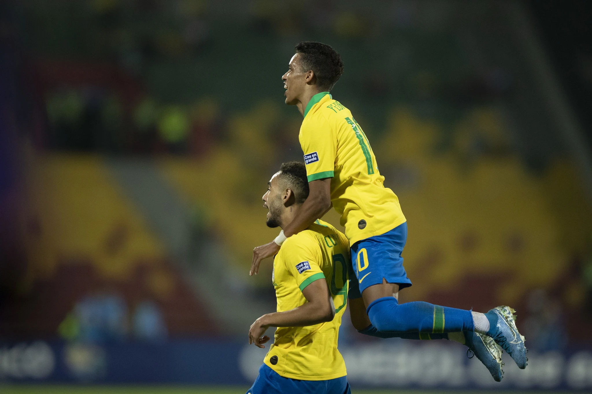 Com Pedrinho, Brasil derrota a Argentina e garante vaga na Olimpíada de Tóquio-2020