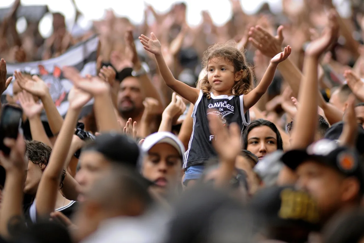 Corinthians x Guaraní-PAR – 28 mil ingressos vendidos