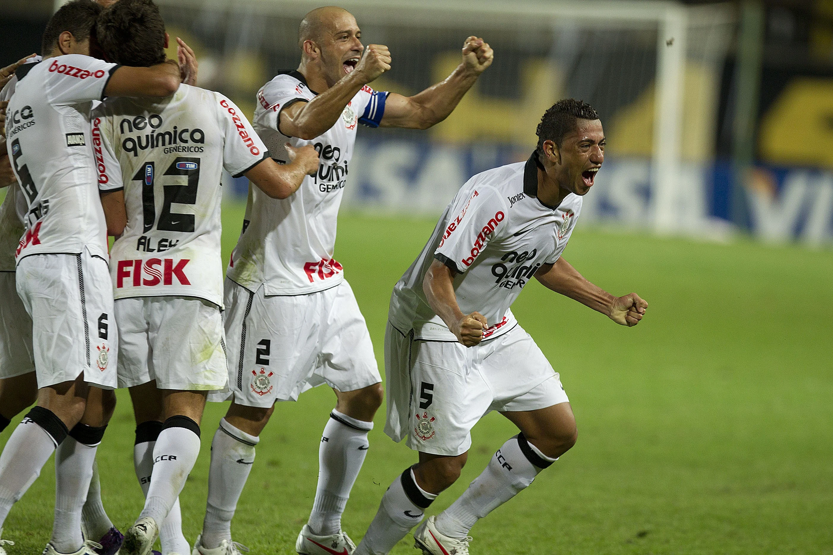 Há 8 anos, Corinthians conquistava empate heroico em estreia na Venezuela contra Deportivo Táchira