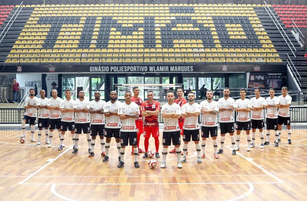 Futsal: Timão se prepara para realização da pré-temporada 2020 na Espanha