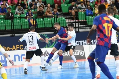 Corinthians TV transmite Corinthians e Barcelona Futsal