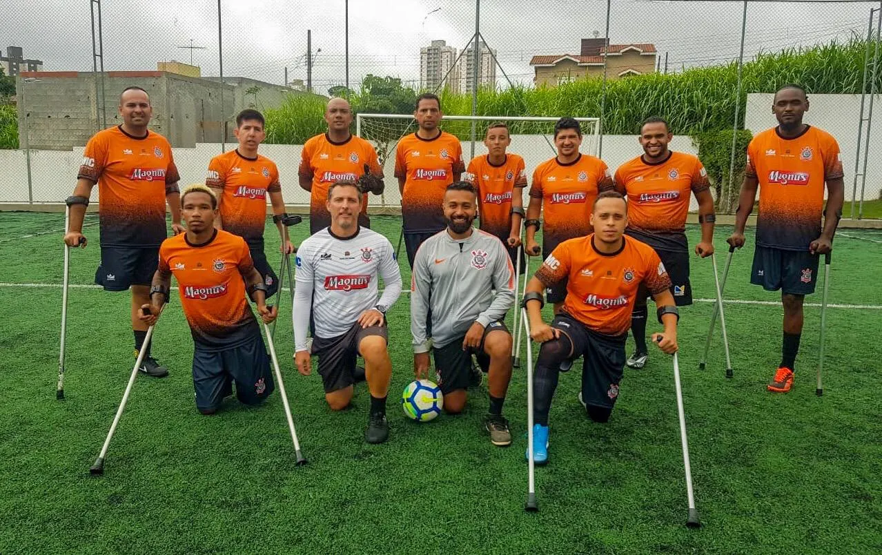 Corinthians/Mogi mira hexa no Campeonato Paulista de Futebol de Amputados