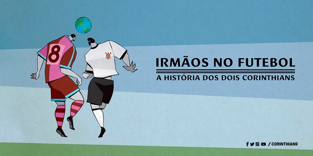 Memorial Corinthians exibe duas sessões do documentário ‘Irmãos no Futebol’, neste sábado