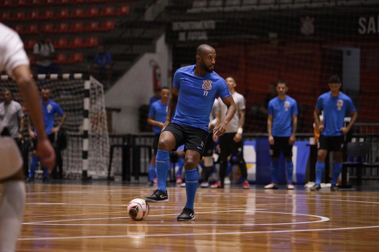 Amistosos marcam semana de treinos do Corinthians Futsal