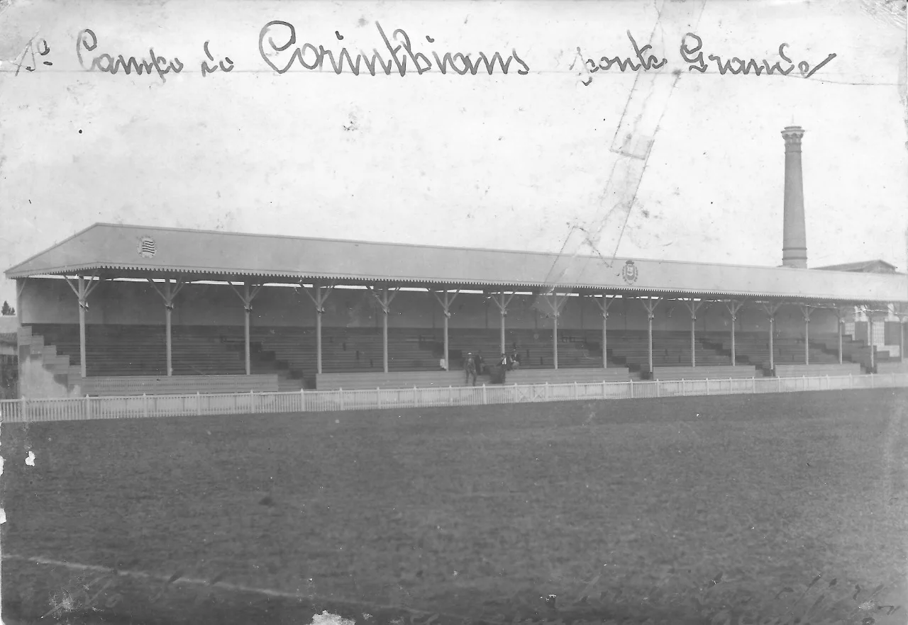 Há 102 anos, Corinthians inaugurava Ponte Grande em duelo contra Palestra Itália