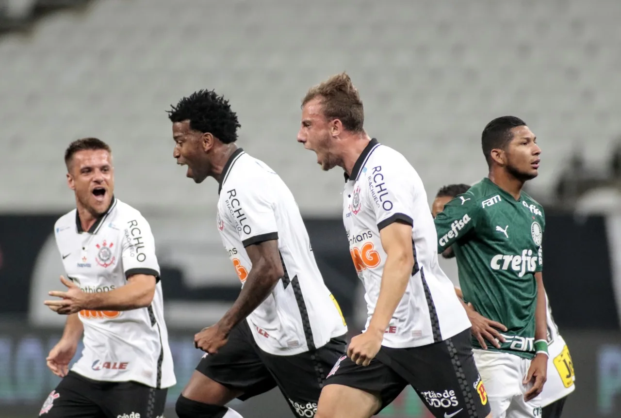 Corinthians e Riachuelo estendem acordo de patrocínio pontual para jogo deste domingo