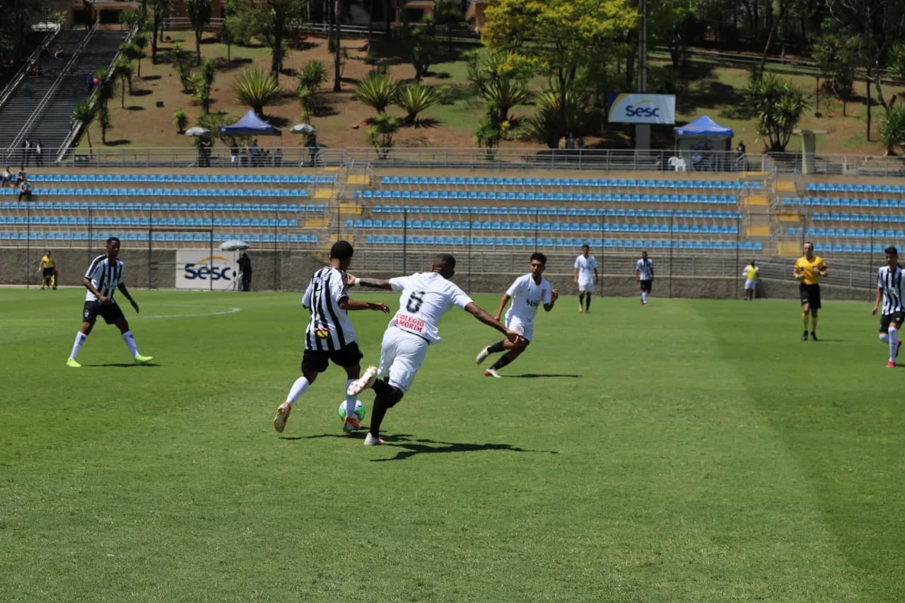 Timão empata com Atlético-MG pelo Brasileirão Sub-20