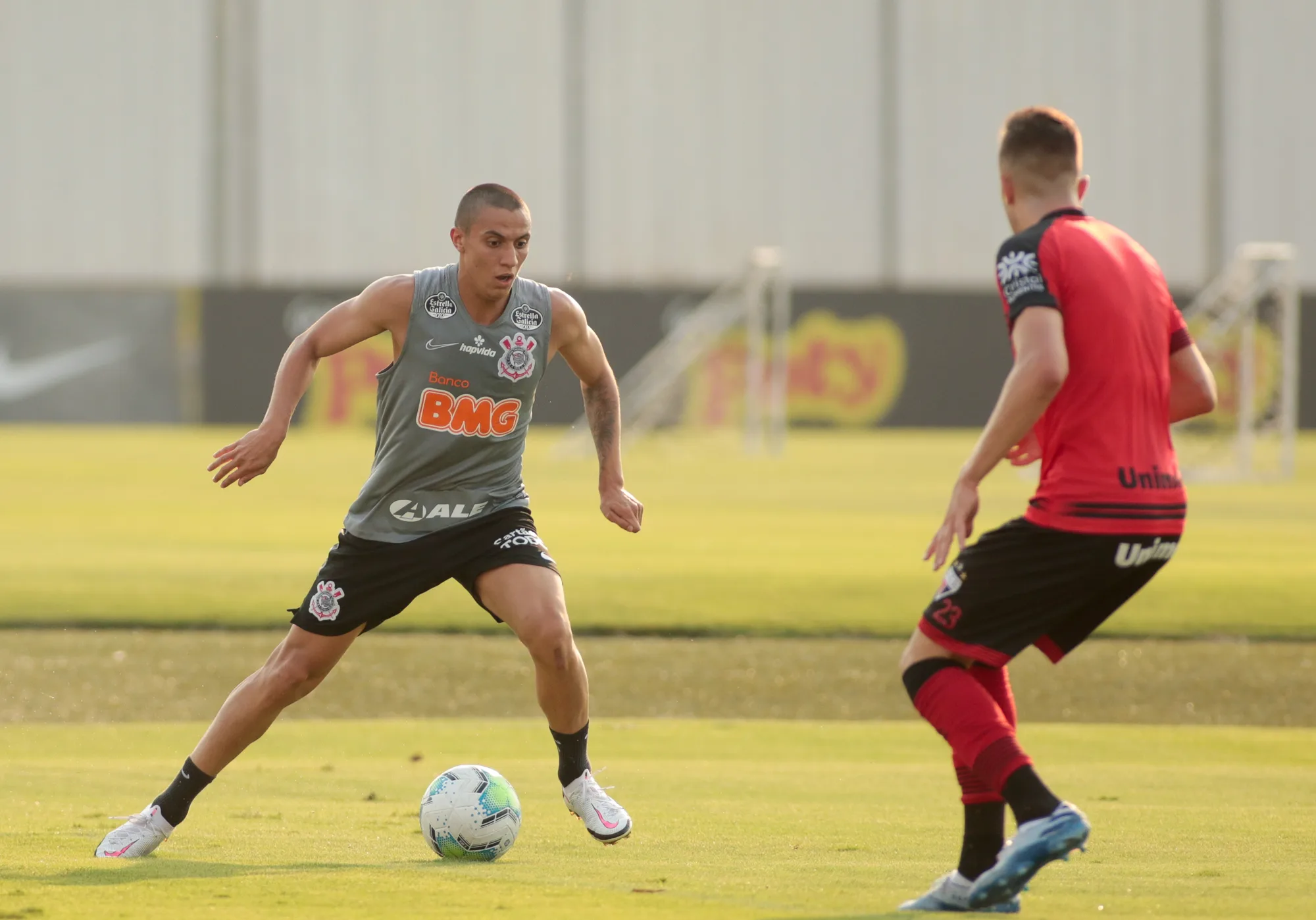 Timão inicia a preparação para encarar o Red Bull Bragantino