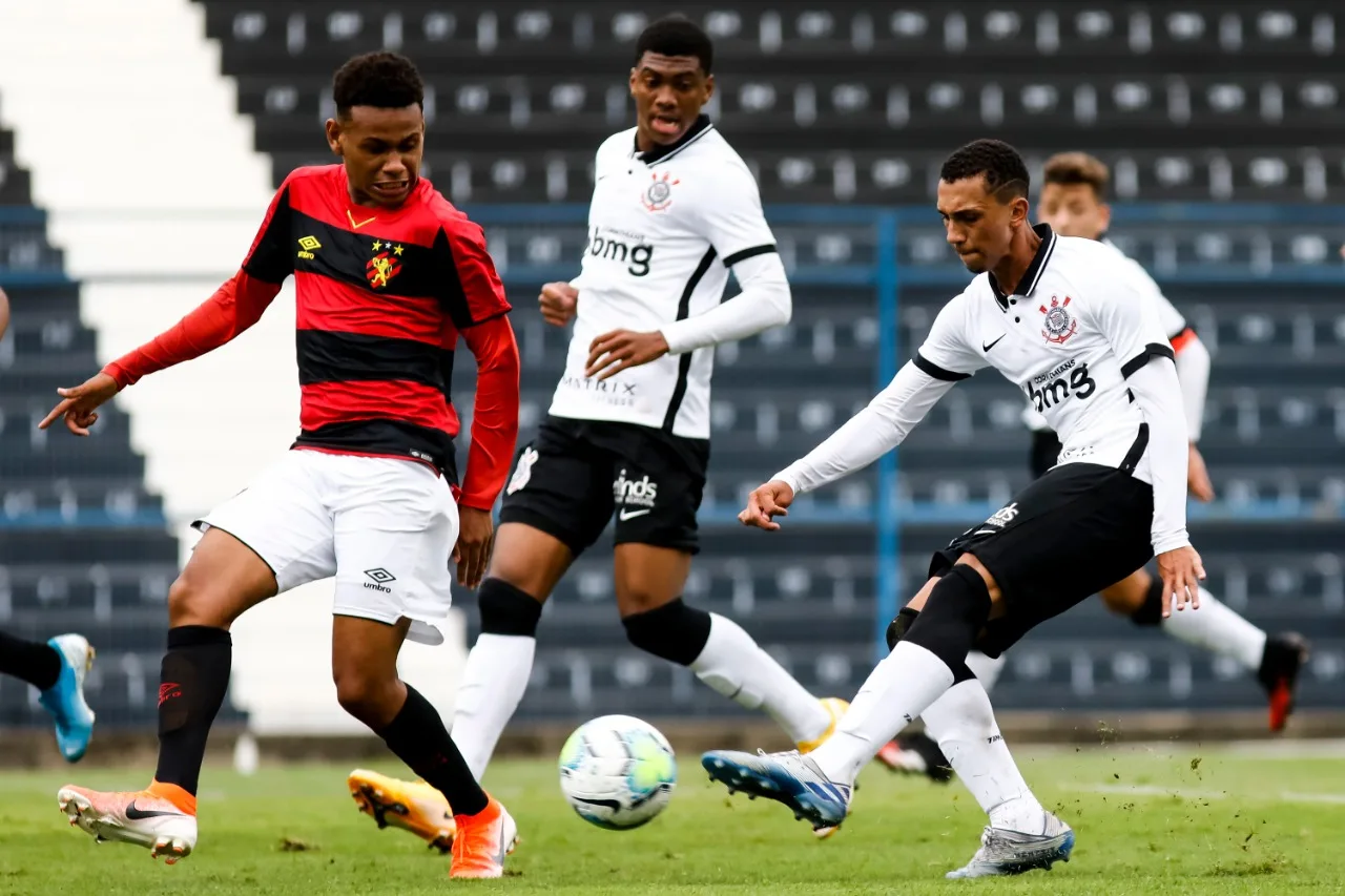 Sub-17: Corinthians vence Sport por 2 a 0 pelo Brasileirão