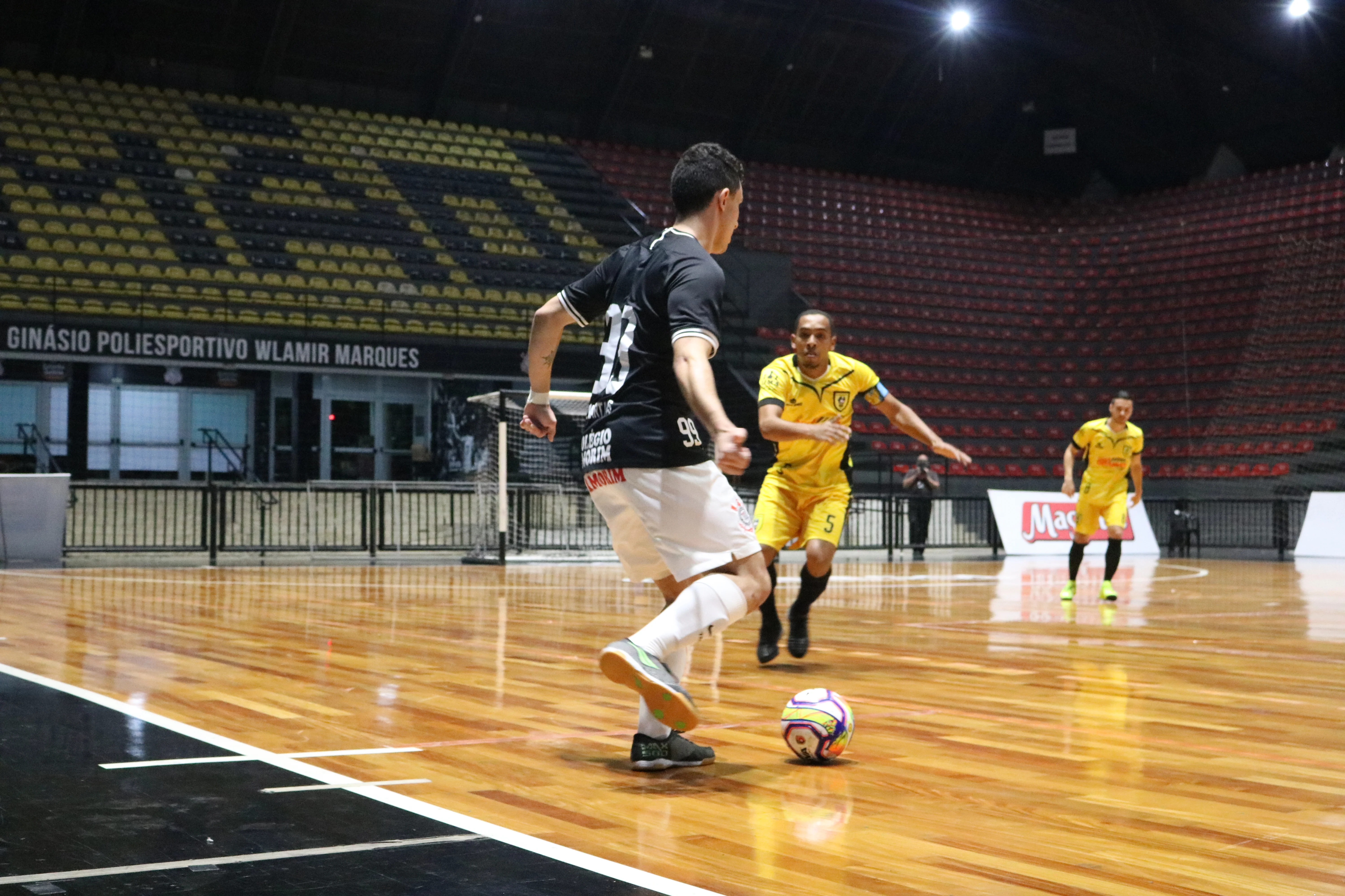 Timãozinho perde para o São Bernardo pela LPF