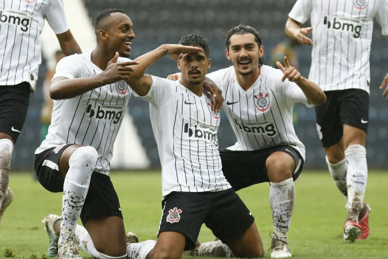 Sub-23: Corinthians vence Sampaio Corrêa e se classifica para a próxima fase do Brasileirão