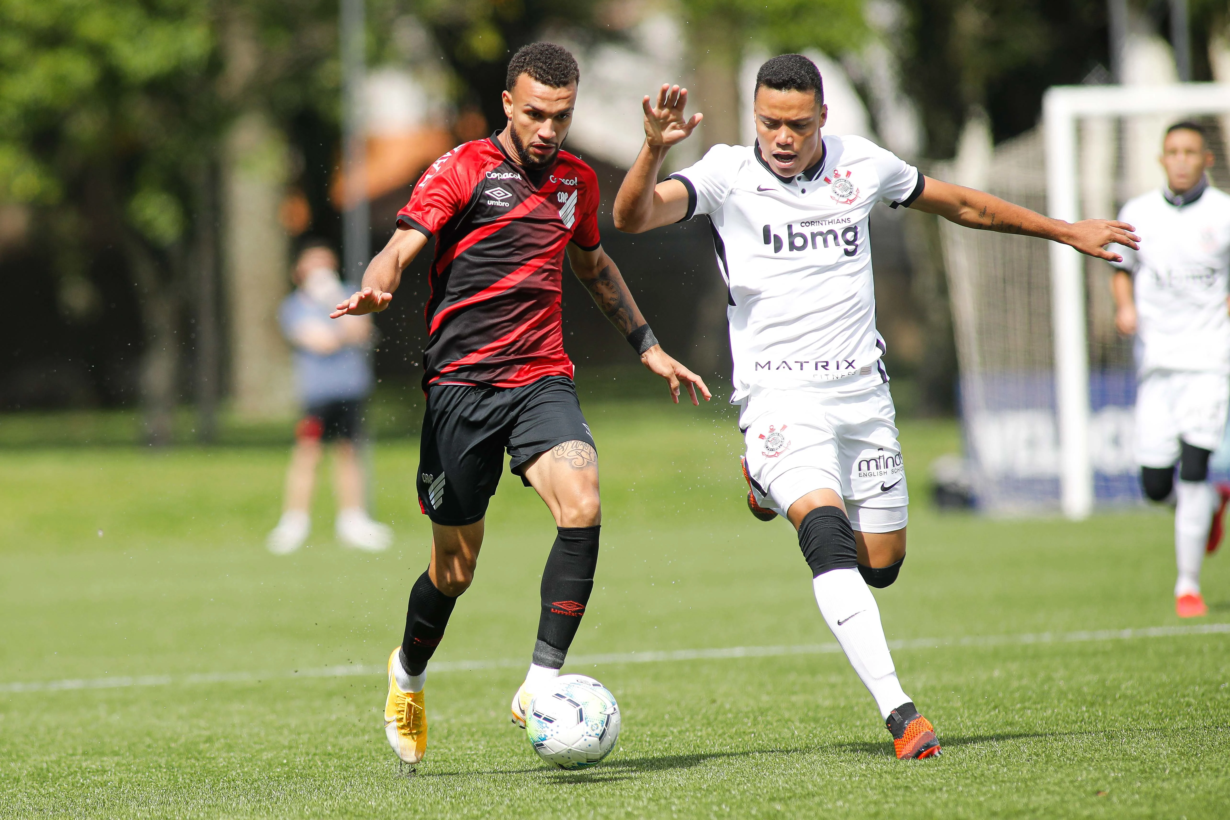 Sub-20: Corinthians sofre derrota para o Athletico Paranaense pelo Brasileirão