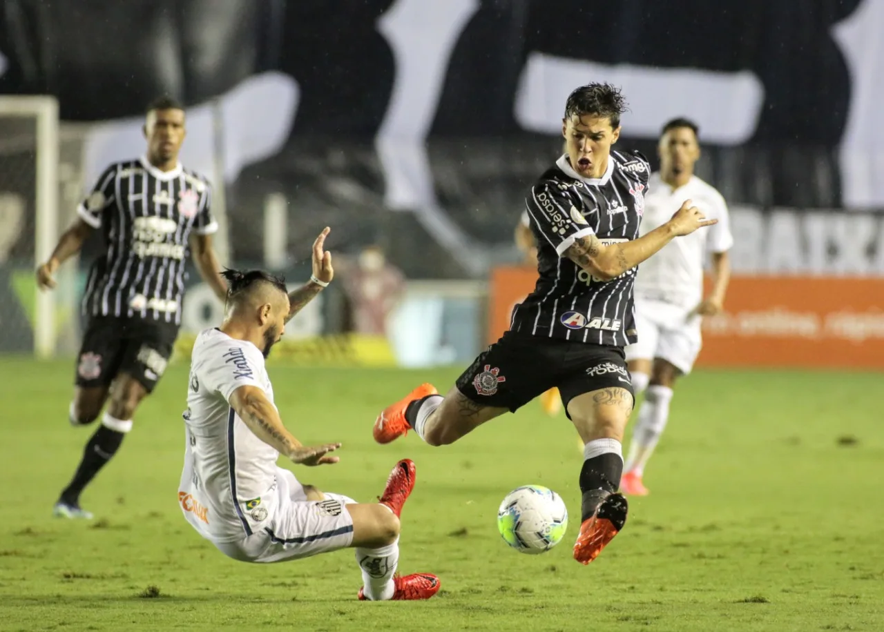 [COMENTE] Como você avalia o desempenho do Corinthians na derrota para o Santos?