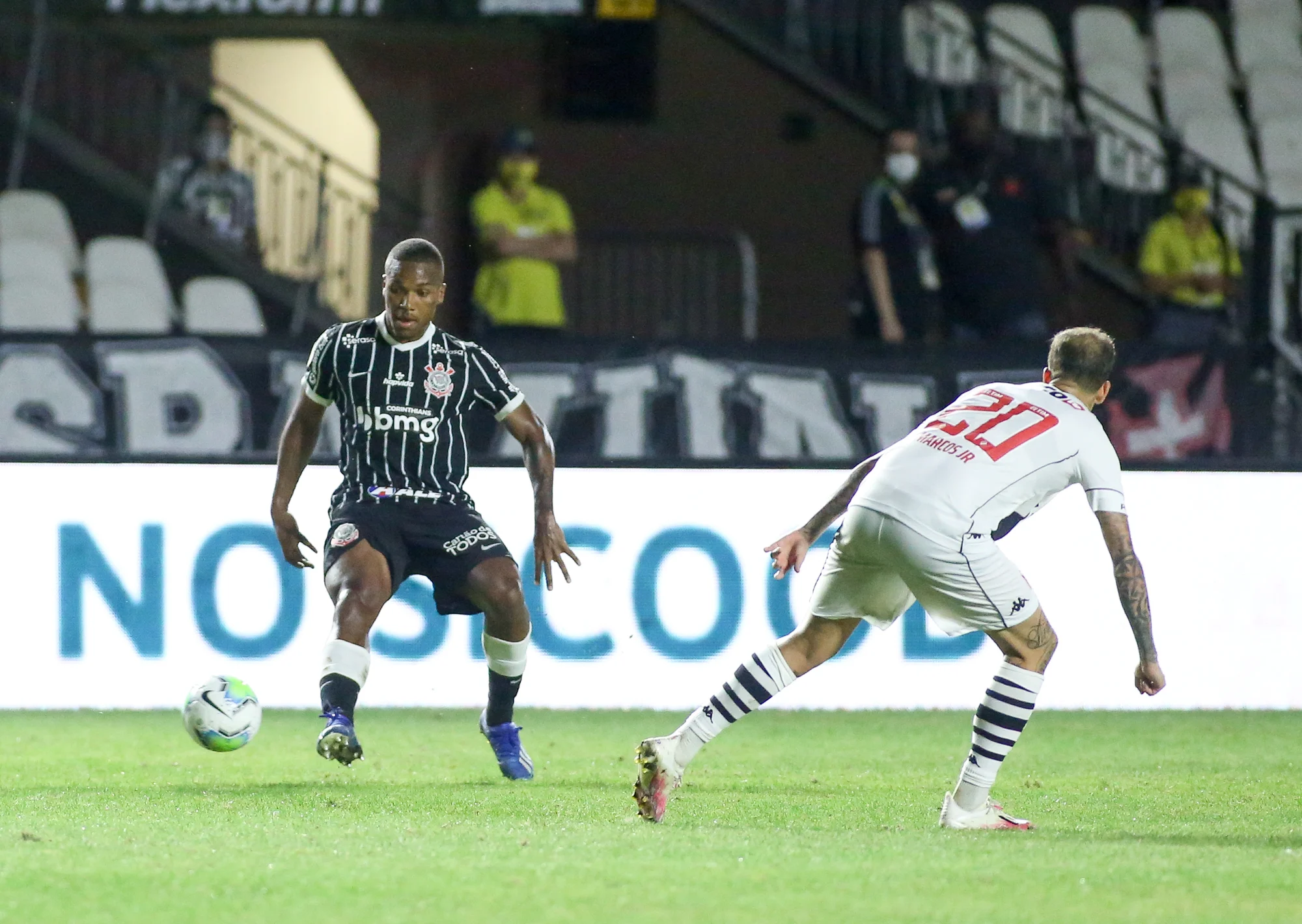 Confira dez curiosidades do confronto entre Corinthians x Vasco