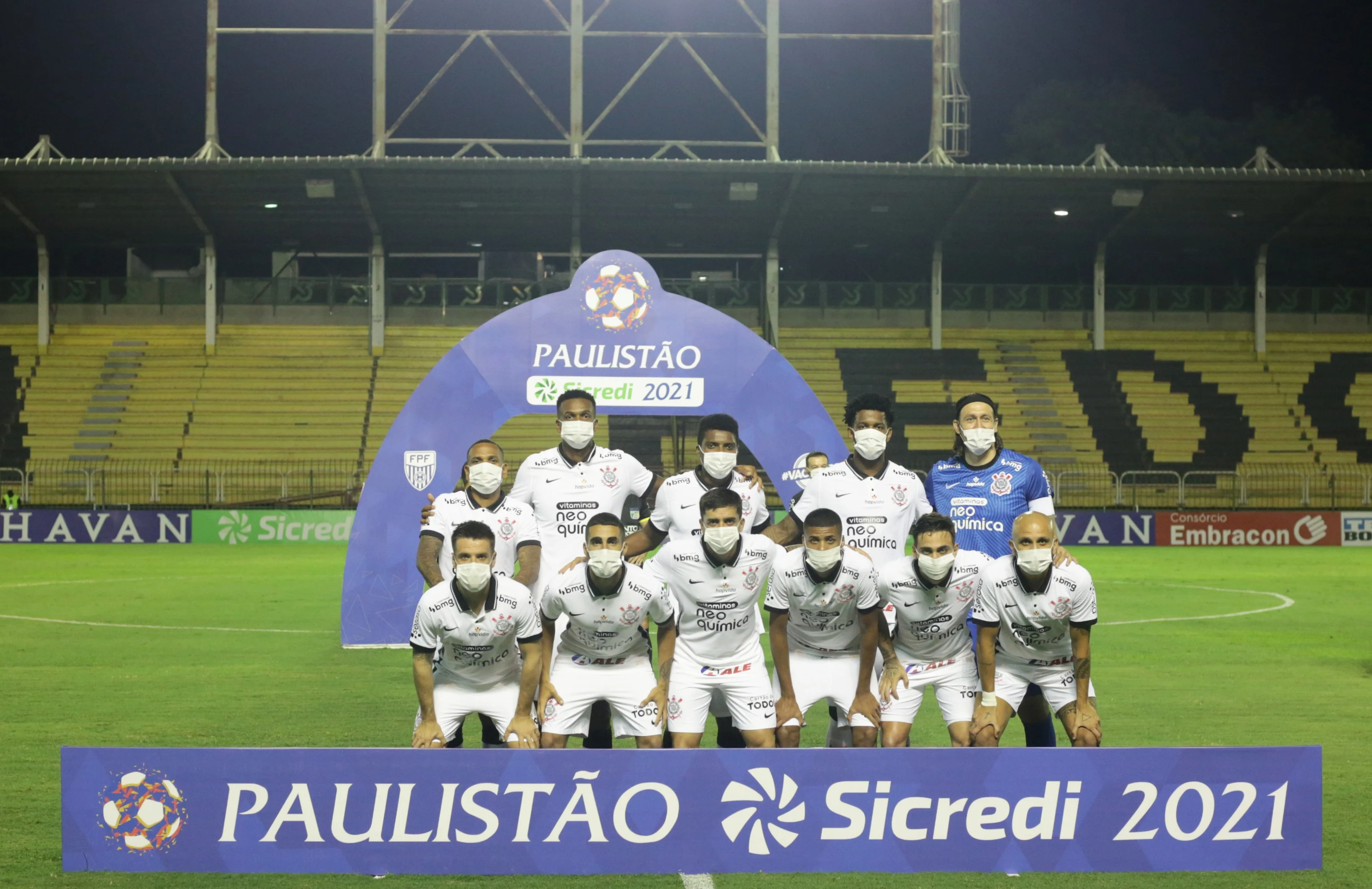 No retorno do Paulistão, Corinthians enfrenta o Guarani no Brinco de Ouro