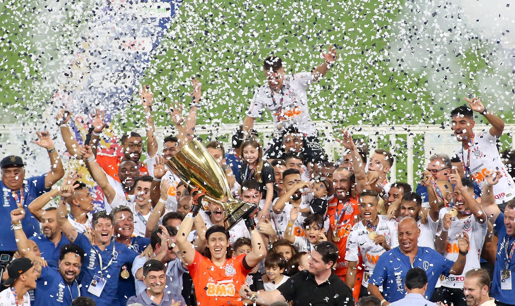 Dois anos atrás, Corinthians vencia o São Paulo e conquistava o 30º Campeonato Paulista