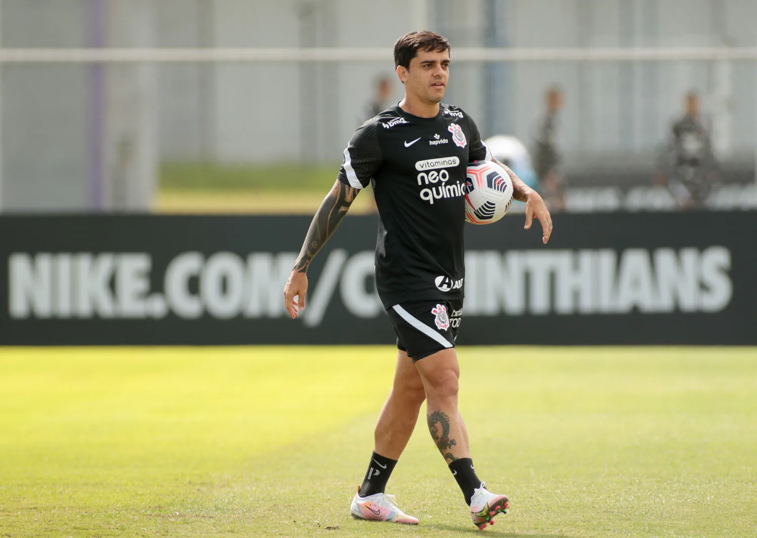 Corinthians encerra preparação para estreia na Conmebol Sul-Americana