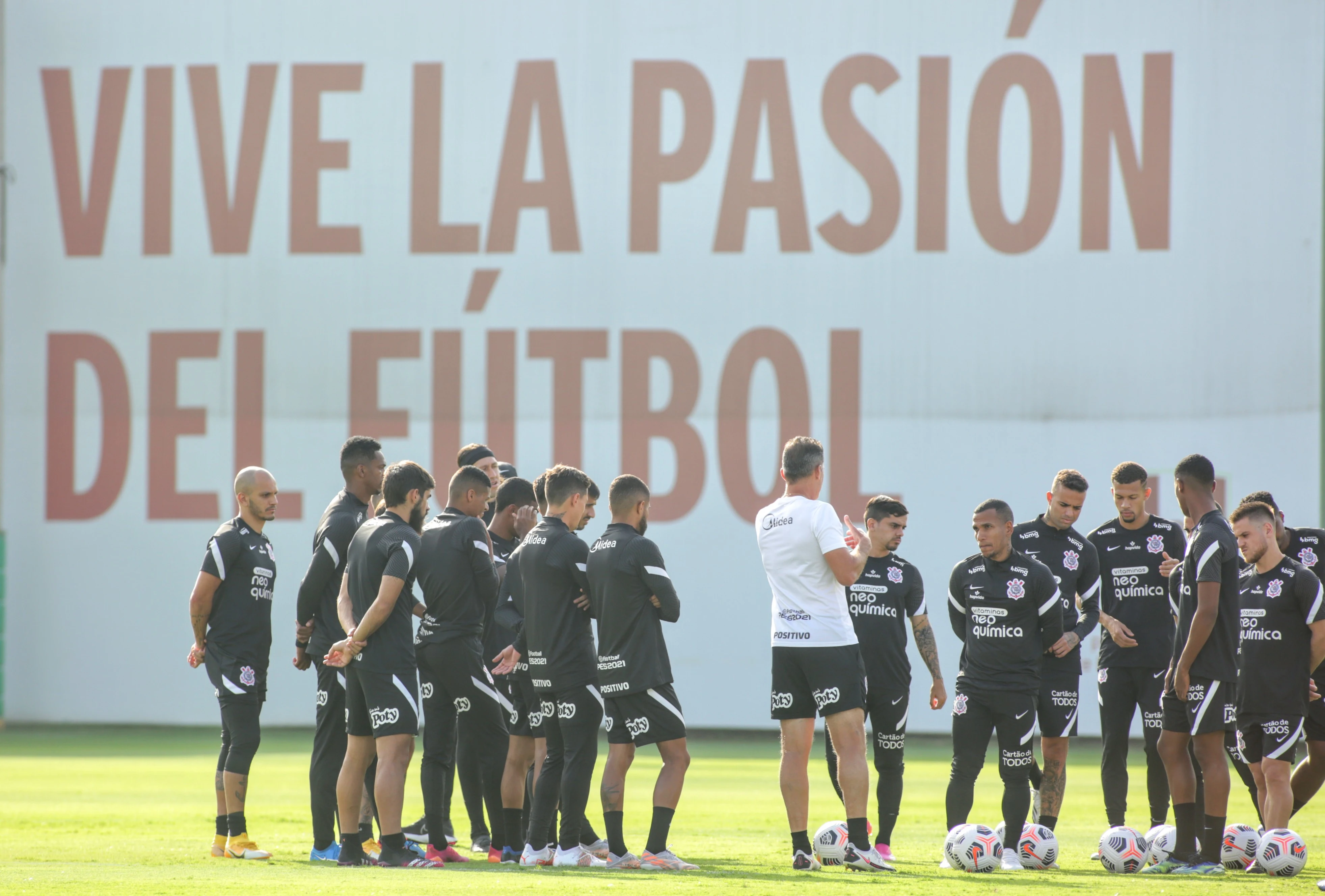 Corinthians treina no Peru e encerra preparação para enfrentar o Sport Huancayo; veja provável time