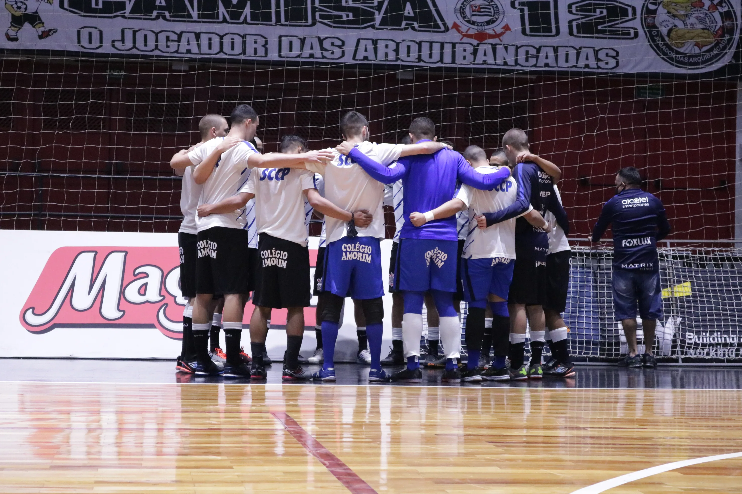 Pelo Campeonato Paulista de Futsal Sub-20, Corinthians enfrenta o São Paulo