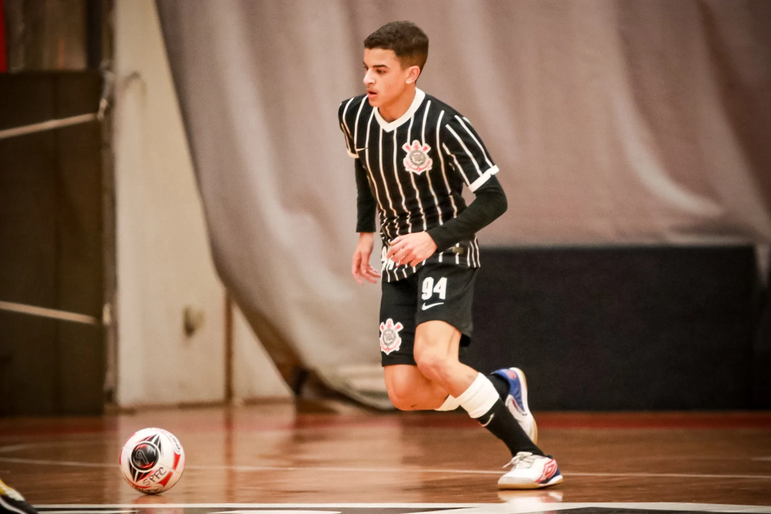 No futsal, Corinthians vence São Paulo pelo Campeonato Paulista Sub-20