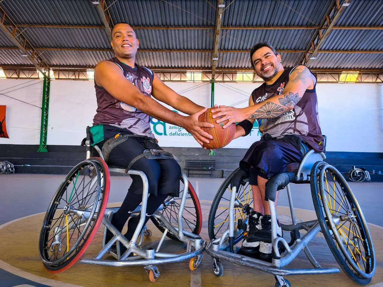 Dois atletas de basquete do CAD/Corinthians são pré-convocados para Sul-Americano na Argentina