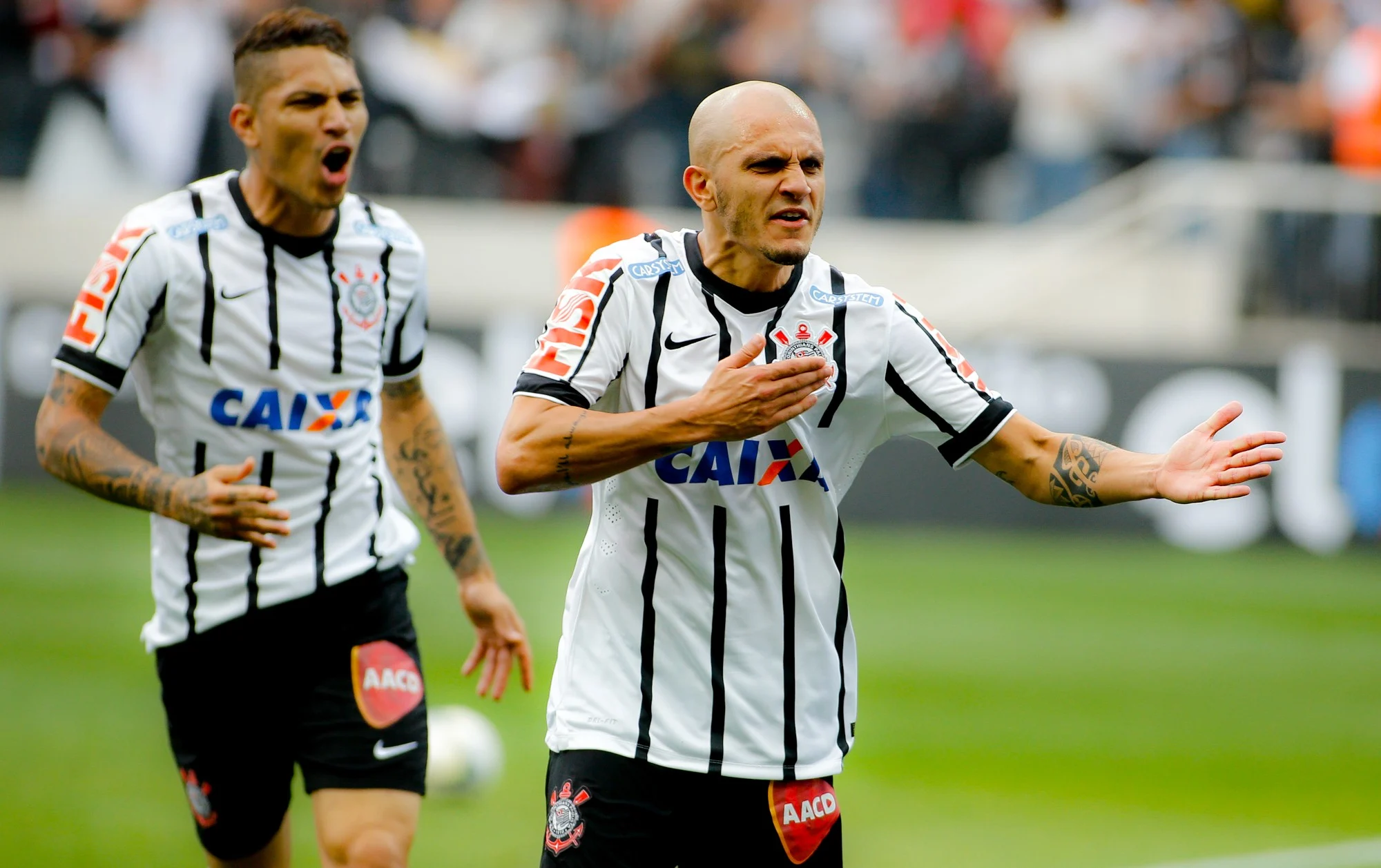 Sete anos atrás, Corinthians vencia o São Paulo no primeiro Majestoso da atual Neo Química Arena